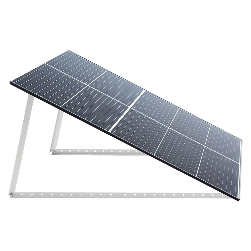 Juskys Balkonkraftwerk Montageset - Halterung Solarmodul Bis 80 Kg Photovoltaik Befestigung - Montagepaket PV-Anlage Solar Montagesystem Modulträger 13 Juskys Balkonkraftwerk Montageset - Halterung Solarmodul Bis 80 Kg Photovoltaik Befestigung - Montagepaket PV-Anlage Solar Montagesystem Modulträger – Bild 13