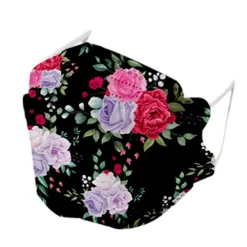 Redcoringe 50 Stk 5-lagig Einweg Gesichtsmaske Blume Gedruckt Einwegmaske Mundschutz Rose Masken Für Erwachsene / Frauen -Garten- & Gewächshäuser Geschäft f65a6ad90d61b8f272c88fe949681950