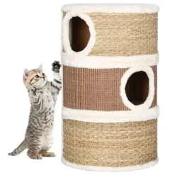 VidaXL Katzen-Kratztonne 60 Cm Seegras -Garten- & Gewächshäuser Geschäft f668abefa848630028514bcddda02718
