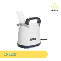 INTEX 28606 Pool Ablass-Pumpe IPX8 (220V) 3595l/h 5m Schlauch 10m Leitung -Garten- & Gewächshäuser Geschäft f66fa44029a8a5c612bc7886cddc6423