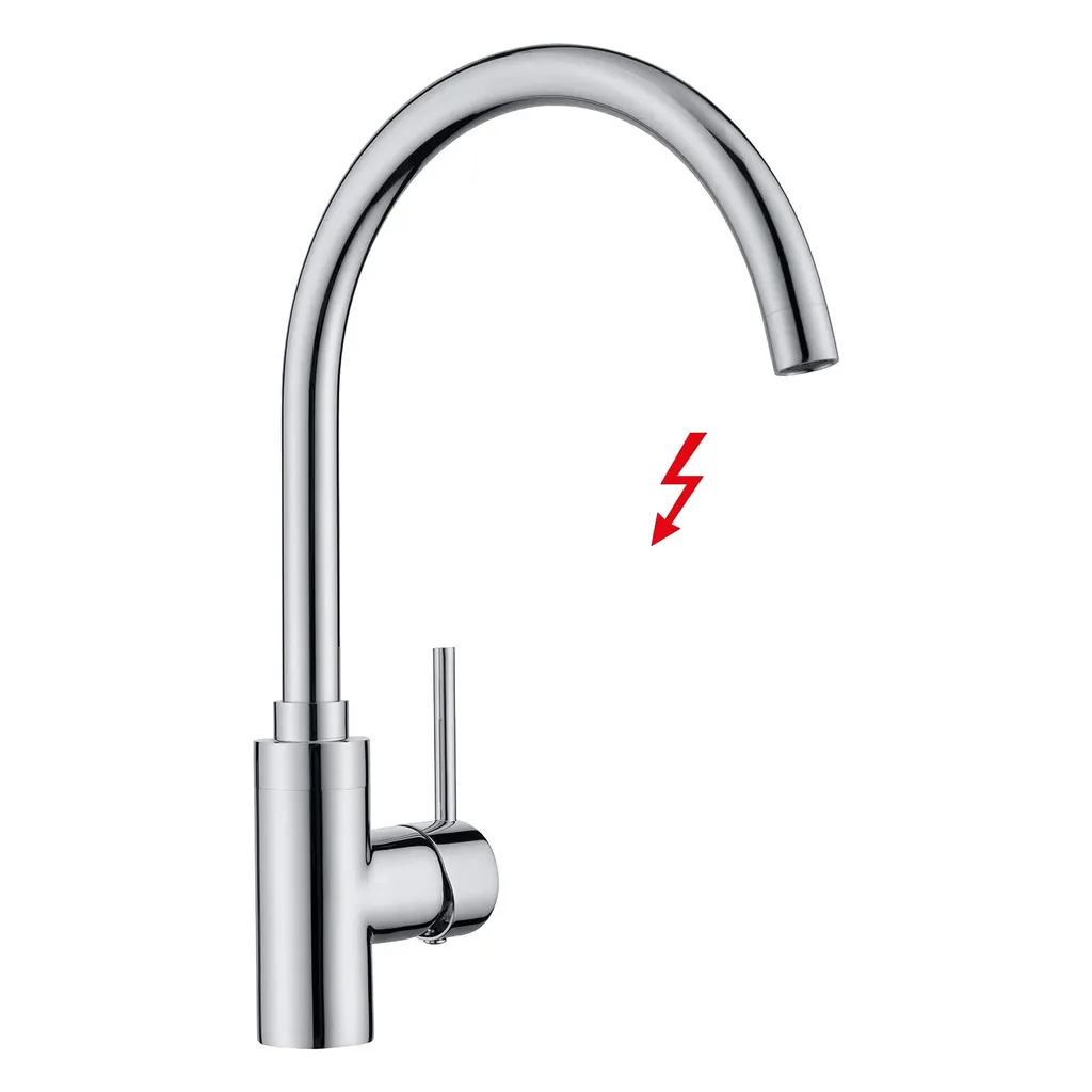 CECIPA 360° Schwenkbar Niederdruck Wasserhahn Küche Armatur Küche Mischbatterie Einhebelmischer 2 CECIPA 360° Schwenkbar Niederdruck Wasserhahn Küche Armatur Küche Mischbatterie Einhebelmischer – Bild 2