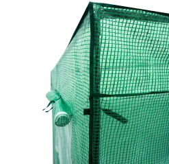 Linder Exclusiv Garten Foliengewächshaus, Mit Aufrollbare Tür Und Fenster MC4308 169x200x77 Cm -Garten- & Gewächshäuser Geschäft f6939694e9ed99b578173e014cddcb08