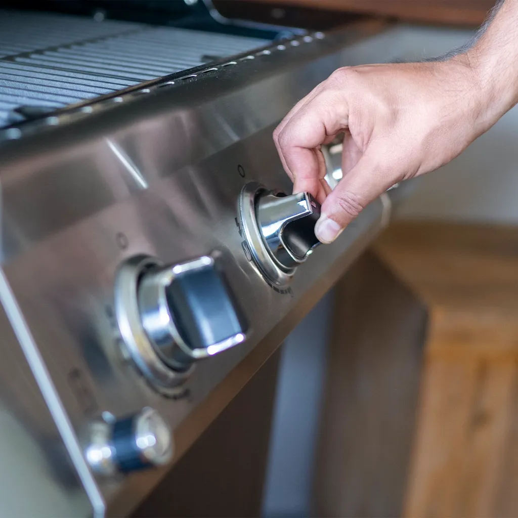 Nexgrill 3B Classic Gasgrill I 3 Brenner Gas Grill Mit Seitenbrenner I Grillwagen Mit Grillthermometer, Seitenablage Und Seitenkochfeld 7 Nexgrill 3B Classic Gasgrill I 3 Brenner Gas Grill Mit Seitenbrenner I Grillwagen Mit Grillthermometer, Seitenablage Und Seitenkochfeld – Bild 7