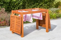 Merxx Gartentisch Trockentisch Eukalyptus Natur 60 Cm X 100 Cm X 75 Cm -Garten- & Gewächshäuser Geschäft f6a12474c64abb6ac87b823950ef4ee9