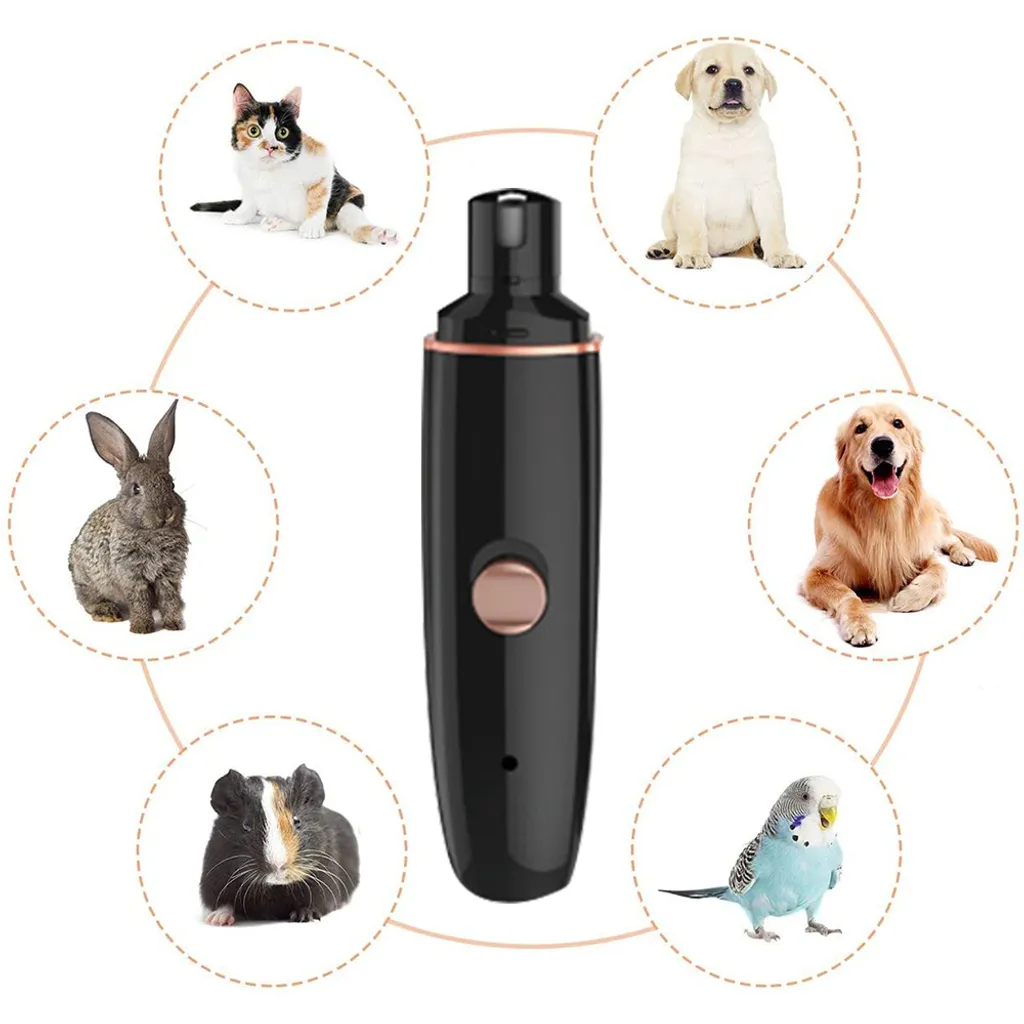 Mmgoqqt Krallenschleifer Für Kleine Hunde Und Katzen, Mit 3 Schleif Ports USB-Anschluß Für Mittlere Und Kleine Haustiere 2 Mmgoqqt Krallenschleifer Für Kleine Hunde Und Katzen, Mit 3 Schleif Ports USB-Anschluß Für Mittlere Und Kleine Haustiere – Bild 2