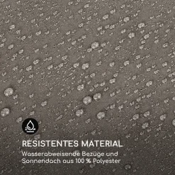 Blumfeldt Sonnenliegen Für 2 Personen, Liege Für Den Garten & Terrasse, Große Sonneninsel Outdoor, Doppelliege Mit Verstellbarer Rückenlehne, Sonnenliege Mit Dach, Liegeinsel Wasserfest, Garten Möbel 18 Blumfeldt Sonnenliegen Für 2 Personen, Liege Für Den Garten & Terrasse, Große Sonneninsel Outdoor, Doppelliege Mit Verstellbarer Rückenlehne, Sonnenliege Mit Dach, Liegeinsel Wasserfest, Garten Möbel -Garten- & Gewächshäuser Geschäft f6b41de66ece385378cf01c2514d8390