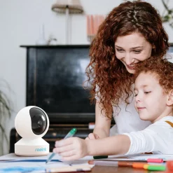 Reolink WLAN Überwachungskamera Innen 4MP, Schwenkbare IP-Kamera Indoor Mit Auto-Tracking, Personen-/Haustiererkennung, 2,4/5GHz WiFi, 2-Wege-Audio, IR-Nachtsicht, SD-Kartenslot, E1 Pro (Schwarz Und Weiß), 4 Stück 59 Reolink WLAN Überwachungskamera Innen 4MP, Schwenkbare IP-Kamera Indoor Mit Auto-Tracking, Personen-/Haustiererkennung, 2,4/5GHz WiFi, 2-Wege-Audio, IR-Nachtsicht, SD-Kartenslot, E1 Pro (Schwarz Und Weiß), 4 Stück -Garten- & Gewächshäuser Geschäft f6bc235ee8c3c83a53767d8ad1b02e5b