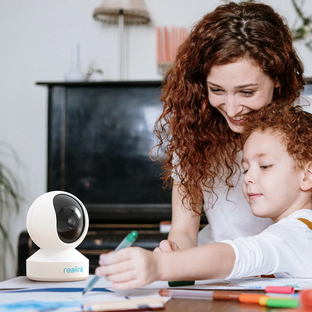 Reolink WLAN Überwachungskamera Innen 4MP, Schwenkbare IP-Kamera Indoor Mit Auto-Tracking, Personen-/Haustiererkennung, 2,4/5GHz WiFi, 2-Wege-Audio, IR-Nachtsicht, SD-Kartenslot, E1 Pro (Schwarz Und Weiß), 4 Stück 29 Reolink WLAN Überwachungskamera Innen 4MP, Schwenkbare IP-Kamera Indoor Mit Auto-Tracking, Personen-/Haustiererkennung, 2,4/5GHz WiFi, 2-Wege-Audio, IR-Nachtsicht, SD-Kartenslot, E1 Pro (Schwarz Und Weiß), 4 Stück – Bild 29