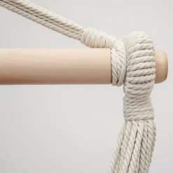 Amanka XXL Hängestuhl 2 Personen Hängematte | Max. 150 Kg Belastbar | Großer Hängesitz 185x130 Cm | 100% Baumwolle | Hängesessel Inkl. Swivel | Bordeaux Rot -Garten- & Gewächshäuser Geschäft f6c1ac28ada67d4ae562b217823a1c64