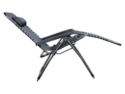 Spetebo Relax Sessel Mit Kopfkissen - 175cm / Grau - Verstellbarer Garten Sonnen Liege Stuhl 10 Spetebo Relax Sessel Mit Kopfkissen - 175cm / Grau - Verstellbarer Garten Sonnen Liege Stuhl -Garten- & Gewächshäuser Geschäft f6e083448a7c0448666b4c967bebf0f7