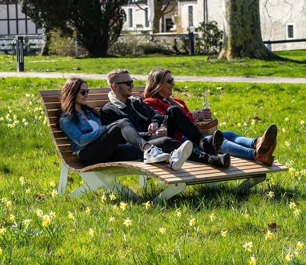 Scalant Waldsofa Forst 150 Lärche 5 Scalant Waldsofa Forst 150 Lärche – Bild 5