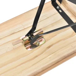 Juskys Bierzeltgarnitur Bichl 3-teilig Klappbar - Gartenmöbel-Set Aus 1 Biertisch + 2 Bierbänke – Festzeltgarnitur Biertischgarnitur Holz Metall -Garten- & Gewächshäuser Geschäft f6f63b43158e98165ffeba6e39c59052