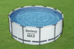 Bestway Steel Pro MAX Pool Rund Ø 366 X 122 Cm 11 Bestway Steel Pro MAX Pool Rund Ø 366 X 122 Cm -Garten- & Gewächshäuser Geschäft f6f9211e96fad13221c38bbb4ec0d952