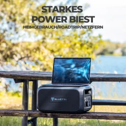BLUETTI Solarstromgenerator AC200MAX Mit Erweiterungsbatterie 2*B230, 6144Wh LiFePO4-Batterie-Backup Für Wohnmobil, Netzunabhängig, Energiespeicherung Zu Hause -Garten- & Gewächshäuser Geschäft f703b08c1d54b81c3be8948f2cc75d2a 2