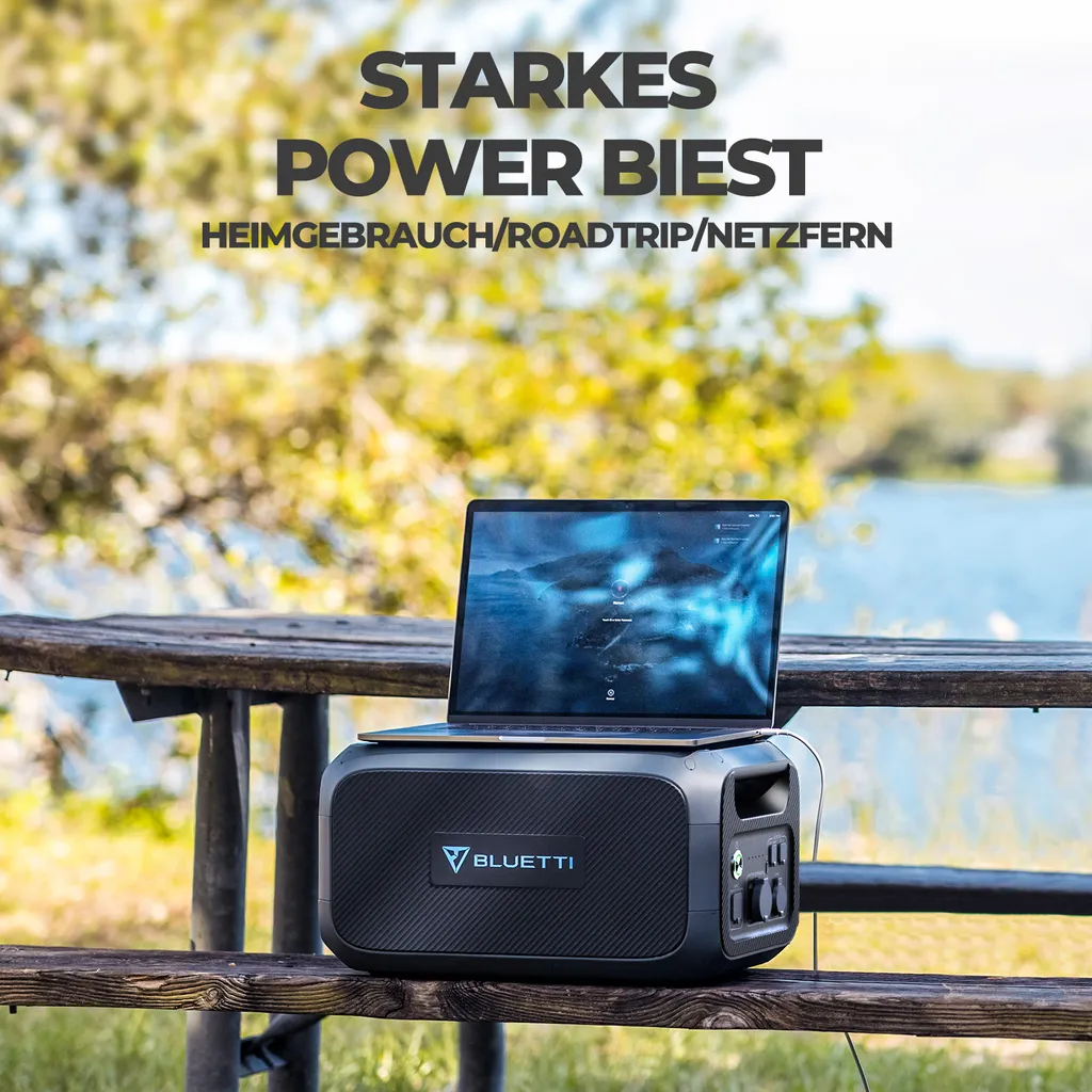 BLUETTI Erweiterungsakku B230, 2048Wh LiFePO4 Akkupack Für Stromerzeuger AC200MAX/AC200P/EB150/EB240, Notstromversorgung Für Zu Hause, Unterwegs, Stromausfall 4 BLUETTI Erweiterungsakku B230, 2048Wh LiFePO4 Akkupack Für Stromerzeuger AC200MAX/AC200P/EB150/EB240, Notstromversorgung Für Zu Hause, Unterwegs, Stromausfall – Bild 4