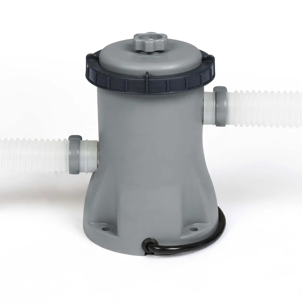 Bestway 56408 Rund Aufstellpool Stahl Pro Max 305x76 CmGestalten: Rund, Maße: 3 - 3,99 M, Filterpumpe: 58381 20 Bestway 56408 Rund Aufstellpool Stahl Pro Max 305x76 CmGestalten: Rund, Maße: 3 - 3,99 M, Filterpumpe: 58381 – Bild 20