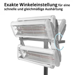 STAHLWERK Infrarot Lacktrockner 2.400 W Mit Stativ Infrarottrockner IR Strahler 16 STAHLWERK Infrarot Lacktrockner 2.400 W Mit Stativ Infrarottrockner IR Strahler -Garten- & Gewächshäuser Geschäft f70c0441025ffb6cd08bde34935aec9f
