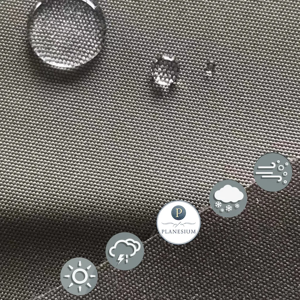 Planesium Premium Markisentuch ( 5,5m / 550cm X 300cm / 3m Anthrazit ) Markisenbespannung Markisenstoff Markisen Tuch Markisevolant OHNE Volant Ersatzstoff Fertig Genäht Wasserabweisend 3 Planesium Premium Markisentuch ( 5,5m / 550cm X 300cm / 3m Anthrazit ) Markisenbespannung Markisenstoff Markisen Tuch Markisevolant OHNE Volant Ersatzstoff Fertig Genäht Wasserabweisend – Bild 3