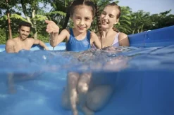 Bestway Frame Pool Deluxe Splash-Steel Pro 300 X 200 X 66 Cm, Mit Ablassventil, 3300 L -Garten- & Gewächshäuser Geschäft f735b456ba398ba96a55ad7f99be03a1