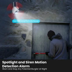 IeGeek 2K Kabellose Überwachungskamera Außen Akku Mit 32G SD-Karte, Wlan Kamera Outdoor Mit Farbnachtsicht 15m, PIR Bewegungsmelder, Personen/Autoerkennung, 2-Wege-Audio, IP65, Weiß 15 IeGeek 2K Kabellose Überwachungskamera Außen Akku Mit 32G SD-Karte, Wlan Kamera Outdoor Mit Farbnachtsicht 15m, PIR Bewegungsmelder, Personen/Autoerkennung, 2-Wege-Audio, IP65, Weiß -Garten- & Gewächshäuser Geschäft f73ebab8f50e32deaa3b6ba1a71e6feb