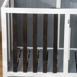 Pawhut Hundehütte Tannenholz Faltbarer Hundekäfig Hundehaus Mit Fenster Transportbox Transportkäfig Haustierkäfig Grau 84,5 X 51,4 X 61 Cm 17 Pawhut Hundehütte Tannenholz Faltbarer Hundekäfig Hundehaus Mit Fenster Transportbox Transportkäfig Haustierkäfig Grau 84,5 X 51,4 X 61 Cm -Garten- & Gewächshäuser Geschäft f75c58c56a4dc60f84ecbf6be92bb7d9