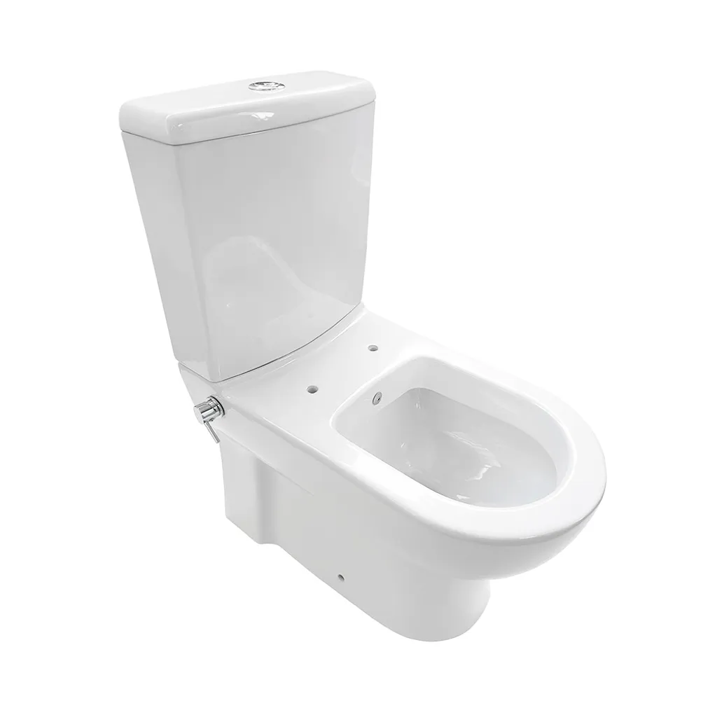 Belrad Stand-WC Taharet Kombination Inkl. Armatur Heiß/kalt + Spülkasten + Deckel + Spülventil Komplett-Set 6 Belrad Stand-WC Taharet Kombination Inkl. Armatur Heiß/kalt + Spülkasten + Deckel + Spülventil Komplett-Set – Bild 6