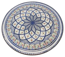 Frank-Flechtwaren Mosaiktisch "Mare" Maße: Ø 55 X 68 Cm -Garten- & Gewächshäuser Geschäft f772b0818cb6185692af3504c8651380
