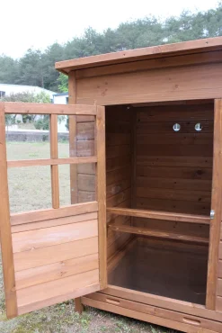 Zoopplier Hühnerstall Nr.07"Gockelstolz" Mit Nistkasten&Freilaufgehege Für 2-4 Hühner -Garten- & Gewächshäuser Geschäft f77f6ea19d069de2bbb1853a6af27bb4