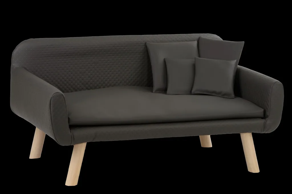 SILVIO DESIGN Rohrschneider, HUND, Hundesofa Nelli, L/B/H:60x103x50, 22147.128 2 SILVIO DESIGN Rohrschneider, HUND, Hundesofa Nelli, L/B/H:60x103x50, 22147.128 – Bild 2