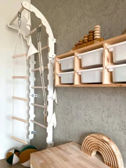 MAMOI® Klettergerüst Indoor, Sprossenwand Für Kinderzimmer, Turnringe Kinder Für Klettern, Kletterwand Und Spielgeräte, Midi Turngeräte Mit Klimmzugstange Für Drinnen, Sportgeräte Ab 3 Jahren 9 MAMOI® Klettergerüst Indoor, Sprossenwand Für Kinderzimmer, Turnringe Kinder Für Klettern, Kletterwand Und Spielgeräte, Midi Turngeräte Mit Klimmzugstange Für Drinnen, Sportgeräte Ab 3 Jahren -Garten- & Gewächshäuser Geschäft f7a2efbad09ac2d7d792f708f892c703