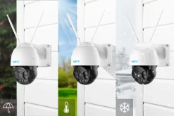 Reolink 5MP PTZ WLAN IP Überwachungskamera Außen, 5XOptischer Zoom, 60m Vollfarb-Nachtsicht, 2,4/5GHz WiFi Camera Outdoor Mit Personen-/Fahrzeugerkennung, Auto-Tracking, Cloud/SD Storage, IP66, RLC-523WA 51 Reolink 5MP PTZ WLAN IP Überwachungskamera Außen, 5XOptischer Zoom, 60m Vollfarb-Nachtsicht, 2,4/5GHz WiFi Camera Outdoor Mit Personen-/Fahrzeugerkennung, Auto-Tracking, Cloud/SD Storage, IP66, RLC-523WA -Garten- & Gewächshäuser Geschäft f7e0dfd5c77541c2838a9de1b6c70ab2