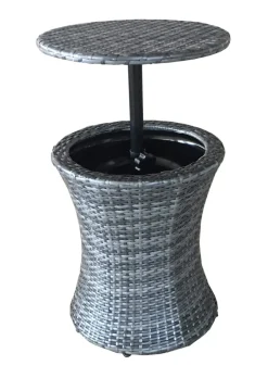 Garden Pleasure Tisch MUMBAI Mit Getränkekühler Ø45cm Stahl Und Kunststoff Grau - Sommerparty Im Garten 12 Garden Pleasure Tisch MUMBAI Mit Getränkekühler Ø45cm Stahl Und Kunststoff Grau - Sommerparty Im Garten -Garten- & Gewächshäuser Geschäft f7e924cde4be878c6b020973522b4a22