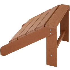 Tectake 2er Set Gartenstuhl Mit Fußablage Im Adirondack-Design - Braun -Garten- & Gewächshäuser Geschäft f7ea925d26d31d449d90cc5879fcd49e