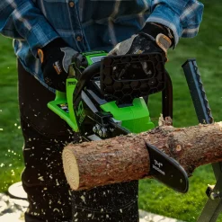 GREENWORKS TOOL Greenworks 40V Akku-Kettensäge Mit 4Ah Batterie Und Ladegerät GD40CS15K4 -Garten- & Gewächshäuser Geschäft f7ecb9f25f8ef211fbad4012db317ee6