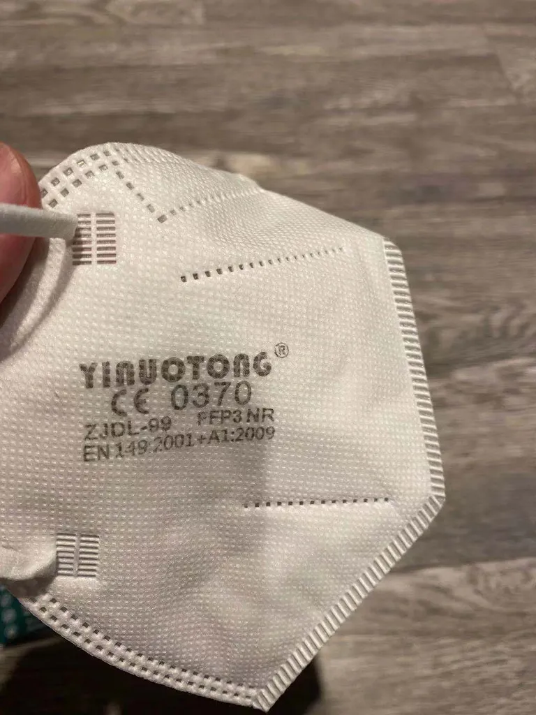 Zhejiang Dali Mask Co.,Ltd 50 FFP3-Masken, FFP3 Atemschutzmaske Maske Schutzmaske CE-, Einzeln Versiegelt 3 Zhejiang Dali Mask Co.,Ltd 50 FFP3-Masken, FFP3 Atemschutzmaske Maske Schutzmaske CE-, Einzeln Versiegelt – Bild 3
