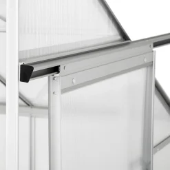 Tectake Anlehngewächshaus Aus Aluminium Ohne Fundament 192x128x202cm - Transparent -Garten- & Gewächshäuser Geschäft f7fa14108d3dec8128f830b7712cc06f