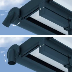 Palram-Canopia Aluminium Terrassenüberdachung Mit Doppelstegplatten "Sierra" Anthrazit 230 X 230 Cm 19 Palram-Canopia Aluminium Terrassenüberdachung Mit Doppelstegplatten "Sierra" Anthrazit 230 X 230 Cm -Garten- & Gewächshäuser Geschäft f8027111d42b9a40db7e1d5e46551c50