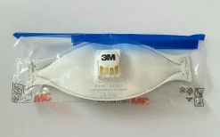 1x 3M Aura 9322+ FFP2 Atemschutz Atemschutzmaske Mit Ventil