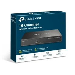 TP-Link VIGI NVR1016H 16 Kanal Netzwerk Video Recorder