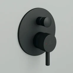 Ideal Standard Badearmatur Ceraline Unterputz A7389XG Schwarz (Silk Black)