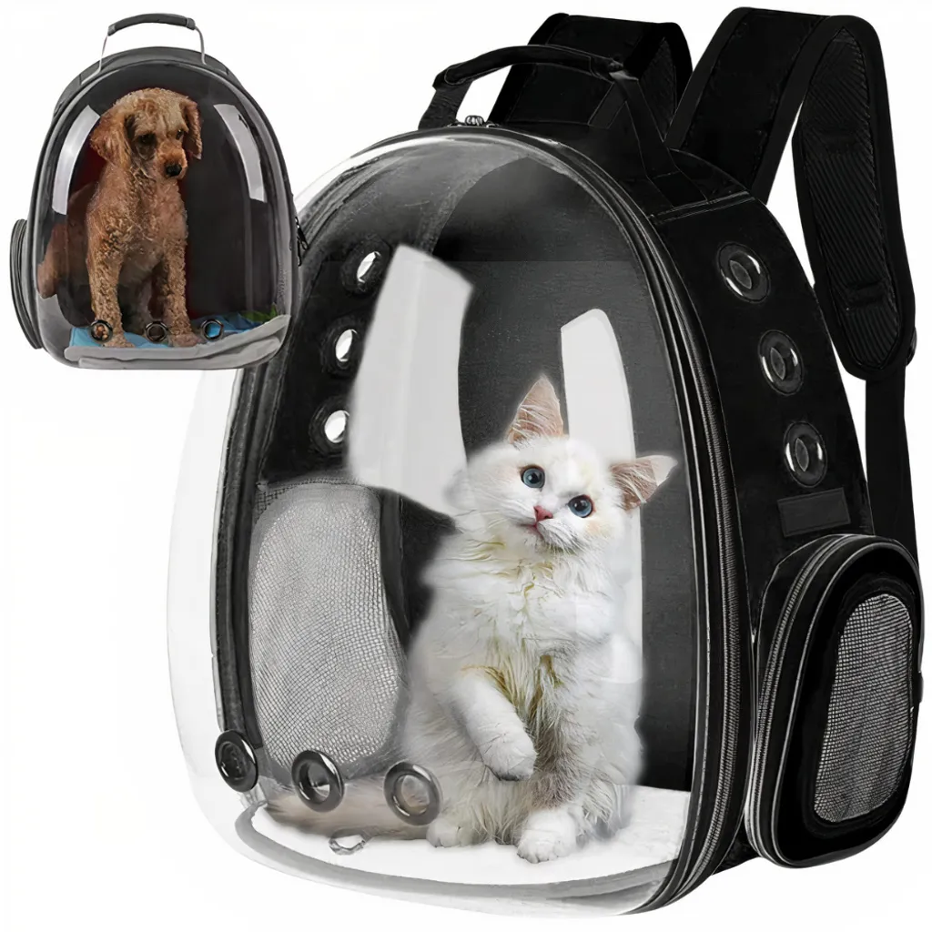 JAMKO RUCKSACKTRANSPORTER FÜR CAT SPACE BACKPACK | Haustierträger Transparenter Rucksack Tragbare Hunde Und Katzen Outdoor-Tragetasche Atmungsaktives Kapsel-Design 180-Grad-Besichtigung Für Haustiere Reisen, Gehen 1 JAMKO RUCKSACKTRANSPORTER FÜR CAT SPACE BACKPACK | Haustierträger Transparenter Rucksack Tragbare Hunde Und Katzen Outdoor-Tragetasche Atmungsaktives Kapsel-Design 180-Grad-Besichtigung Für Haustiere Reisen, Gehen