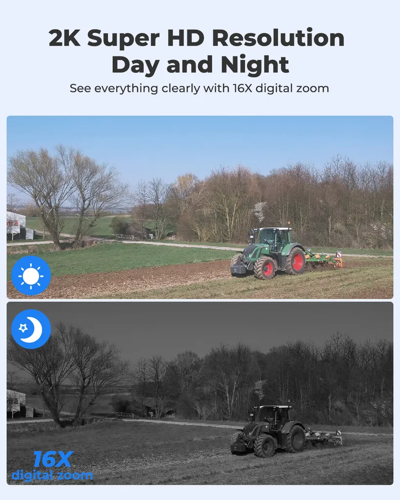 Reolink Akku 3G/4G LTE Überwachungskamera Aussen Mit Mensch/Fahrzeug/PIR Erkennung, 355°/140° Schwenkbar, 4MP Kabellose IP Kamera Outdoor Mit SIM-Kartenslot, 32GB SD Karte, Go PT Plus 9 Reolink Akku 3G/4G LTE Überwachungskamera Aussen Mit Mensch/Fahrzeug/PIR Erkennung, 355°/140° Schwenkbar, 4MP Kabellose IP Kamera Outdoor Mit SIM-Kartenslot, 32GB SD Karte, Go PT Plus – Bild 9