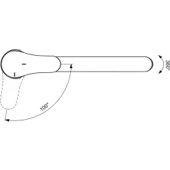 Ideal Standard Einhebel-Küchenarmatur CERAFIT DN 15, BlueStart Chrom -Garten- & Gewächshäuser Geschäft f89d1000483fa4cb13cd0a40540bea69