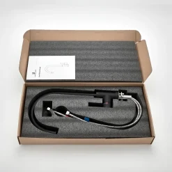 Aihom Wasserhahn Küche 360° Drehbar Niederdruck Küchenarmatur Niederdruck Mischbatterie Küche Armatur Edelstahl Spültischarmatur Für Spüle Boiler, Schwarz -Garten- & Gewächshäuser Geschäft f8a240daad739f95ea7e91f7dad3f1b2