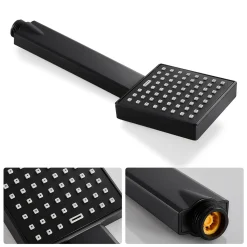 Auralum Thermostat Duschset, Duschsystem Inkl Thermostatarmatur, Regendusche Duschkopf Und Handbrause Für Badezimmer Dusche -Garten- & Gewächshäuser Geschäft f8b6bbf7e2c9e3fcc26e1513e7de3b44