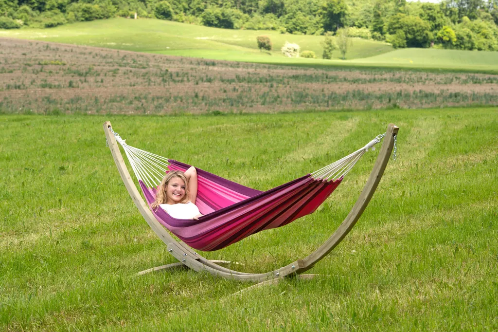 Amazonas Hängemattengestell Kronos 358 X 113 X 105 Cm; Natur, AZ-4045550 17 Amazonas Hängemattengestell Kronos 358 X 113 X 105 Cm; Natur, AZ-4045550 – Bild 17