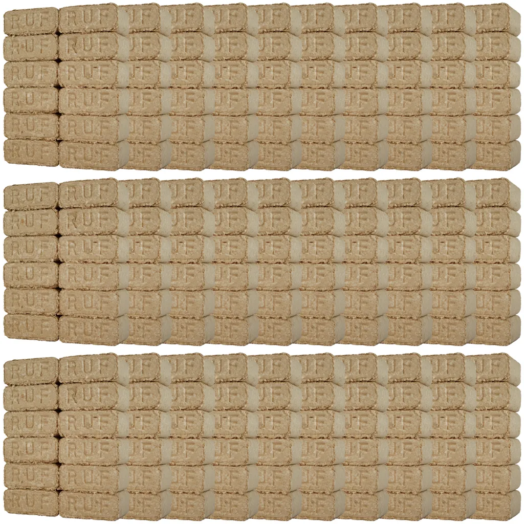 Briketts.k 300kg Holz Briketts RUF Form Buche & Eiche Hartholz Für Ofen & Kamin - 30 X 10kg 1 Briketts.k 300kg Holz Briketts RUF Form Buche & Eiche Hartholz Für Ofen & Kamin - 30 X 10kg