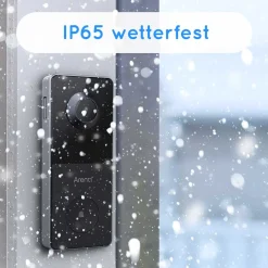 Arenti VBELL1 - 100% Kabellos Mit 6700 MAh Akku Betriebene 3 MP 2K Video-Türklingel -Garten- & Gewächshäuser Geschäft f8df59206548b42ec765bac60b8196c5