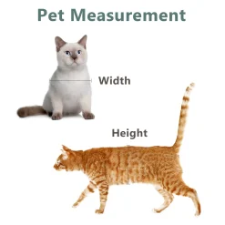 EINFEBEN Katzenklappe Katzenklappen Haustiertür Katzentür 4 Wege Für Hunde Hundeklappe Für Katzen 11 EINFEBEN Katzenklappe Katzenklappen Haustiertür Katzentür 4 Wege Für Hunde Hundeklappe Für Katzen -Garten- & Gewächshäuser Geschäft f8fe113466471274d900717f7af74aa7