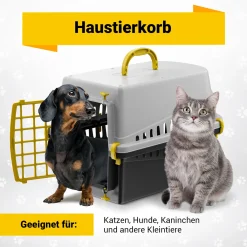 Huskl Transportbox Haustierbox Auto Zubehör Für Hunde Katzen Welpen Kaninchen Kleintiere 8 Huskl Transportbox Haustierbox Auto Zubehör Für Hunde Katzen Welpen Kaninchen Kleintiere -Garten- & Gewächshäuser Geschäft f90c6c00b70dd6ecaf0a2c416ce08e77